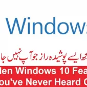 5 Hidden Windows 10 Features You’ve Never Heard Of