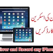 How to Mirror and Record any iPhone Screen