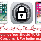 iPhone settings you should turning off