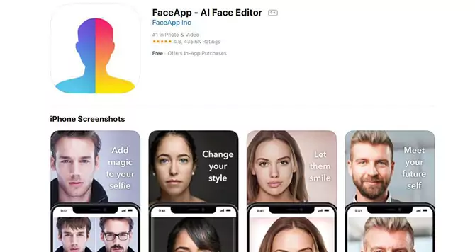 FaceApp: Russian Face-Aging App is Danger To Your Privacy?