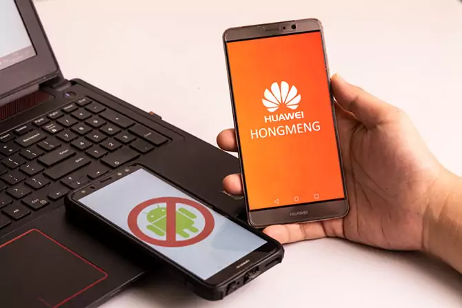 Huawei is launching its own operating system "Hongmeng"