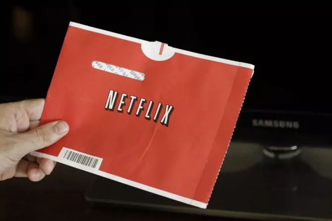 Netflix has shipped 5 billion discs