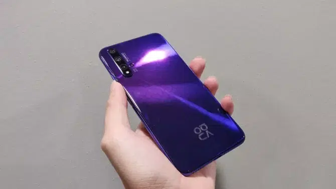Huawei nova 5T, the exclusive mobile phone for young people (1)