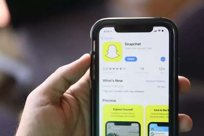 Snapchat may add a dedicated news tab