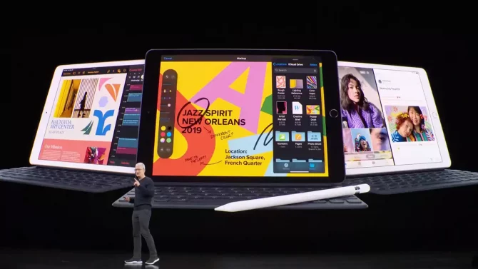 Apple's new iPad gets a bigger screen & Smart Connector, keeps same price