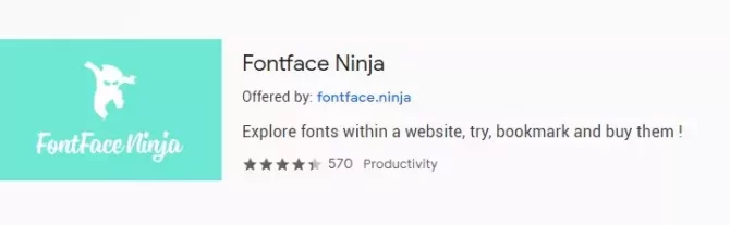 Font Face Ninja
