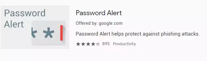 Password Alert