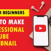 How to make Professional YouTube thumbnail without any software