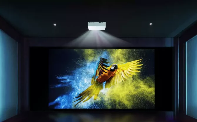 LG's new 4K UHD CineBeam projector is way more affordable