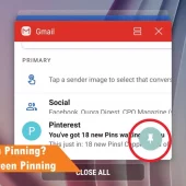 use Screen Pinning to protect your Android data from children