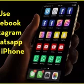 How to use multiple Facebook, Instagram, WhatsApp on iPhone