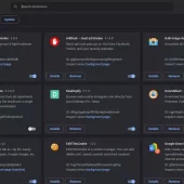 100+ CHROME EXTENSIONS CAUGHT SPYING