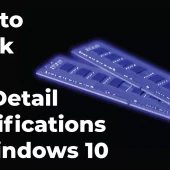 How to Check Ram Full Detail Specifications in Windows 10