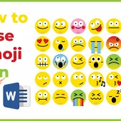How to Use Emojis in Word & Adobe Illustrator in Windows 10