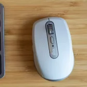 The ultramodern Logitech MX anywhere 3 mouse