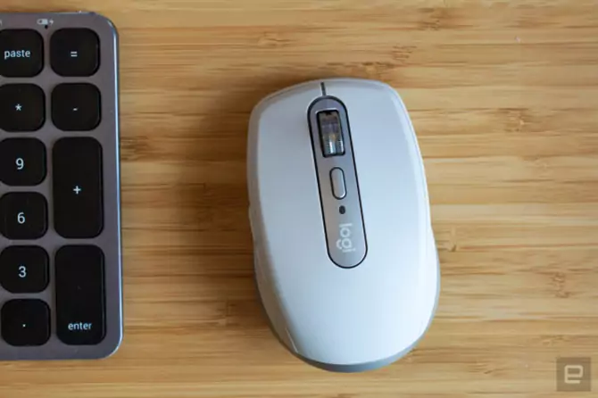 The ultramodern Logitech MX anywhere 3 mouse has proficiency to rule zoom calls