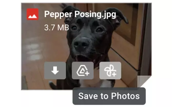 Gmail Will Allow You to Save Image Attachments Directly to Google Photos