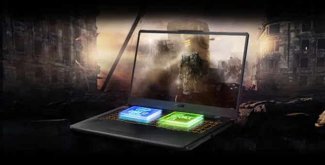 Asus TUF gaming F17: