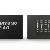 Samsung Is Presenting The Super-Fast UFS 4.0 Flash Storage.