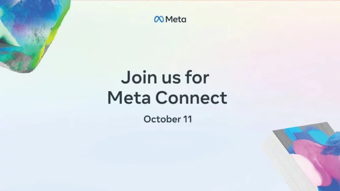 Meta's VR Connect Event Would Be Live Streamed 11th Of October