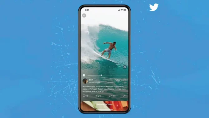 Twitter Rolls Out Vertical Videos Such as Tiktok