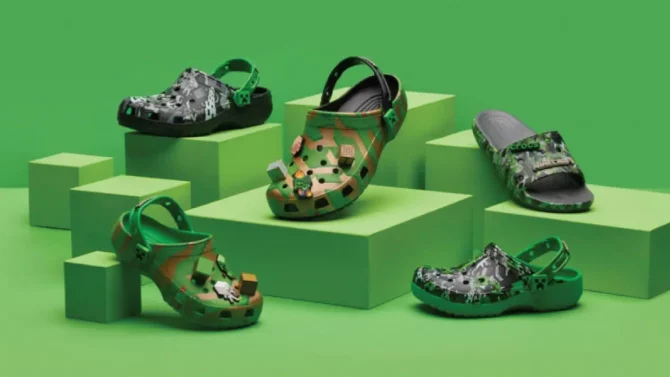 Get Ready For Adventure With Minecraft-Inspired Crocs Coming February 16, 2023