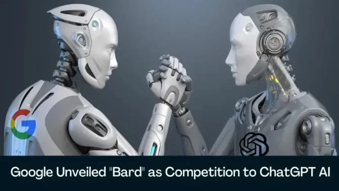 Google's New AI Bard Takes on OpenAI's ChatGPT in Conversational AI Space