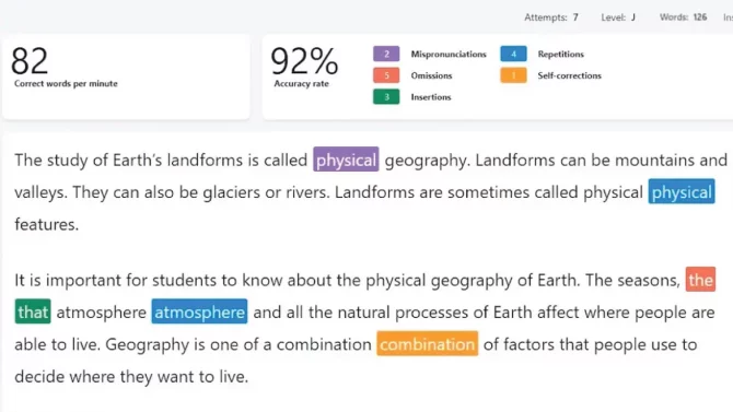 Microsoft's learning accelerators enhance math, reading, and search abilities.