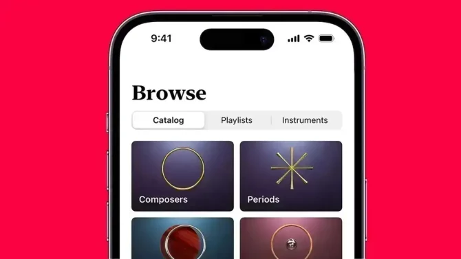 Apple New Music App