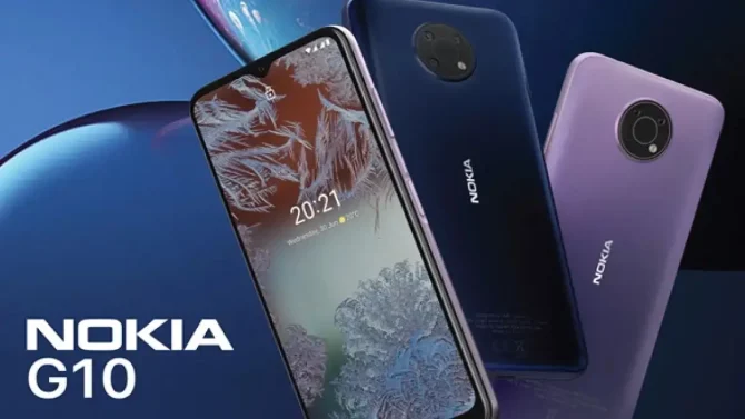 Nokia G10