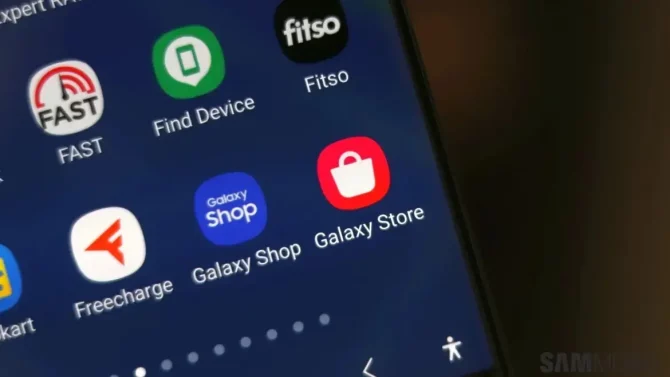 Samsung's Flagship Phones Face Stuttering Issue with In-House App Store