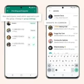 WhatsApp has announced new group features that empower admins with a new “Pending Participants” tool