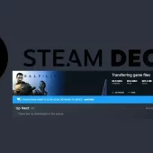 Transfer Steam games offline with Steam Deck’s new local network feature