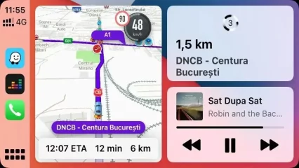 Android Auto 9.3