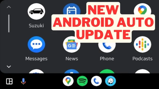 Android Auto 9.3 