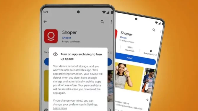 Google Rolls Out Auto-Archive Feature on Android for Space Saving