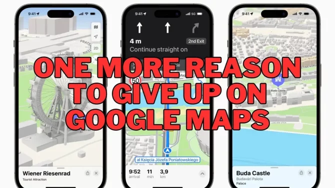 Apple Maps Expands with New Navigation Capabilities in European Countries