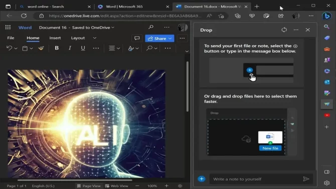 Microsoft Edge Introduces AI Image Generator for Enhanced Creativity