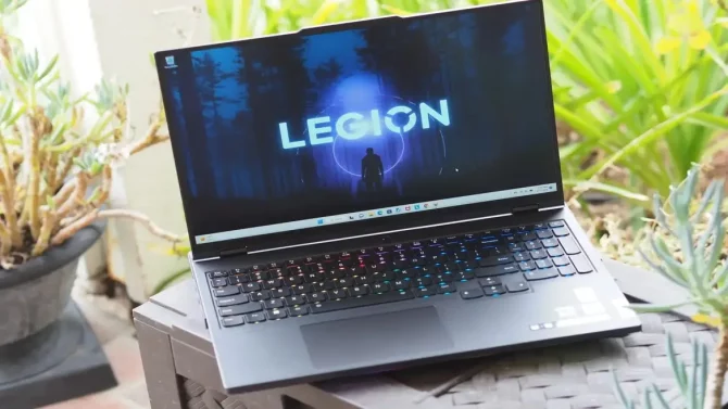 Lenovo Legion 7i Gaming Laptop with RTX 3070 Ti