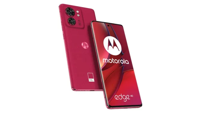 Motorola Edge 40 Leaked Renders