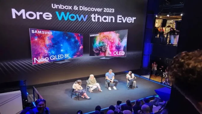 Samsung's Unbox & Discover (U&D) 2023