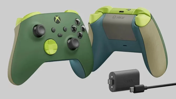 Xbox Launches Eco-Friendly Controller Made from Recycled Materials