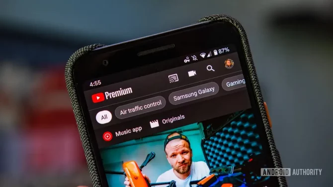 YouTube Premium users can now see 'extra sharp & superior' videos compared to others
