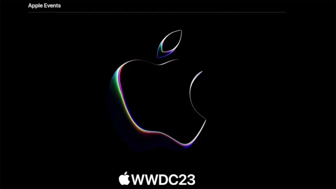 Apple WWDC 2023 Reality Pro headset