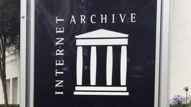 Internet Archive scraping incident