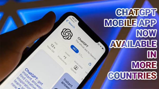 ChatGPT mobile app