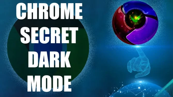 Google Chrome Secret Dark Mode