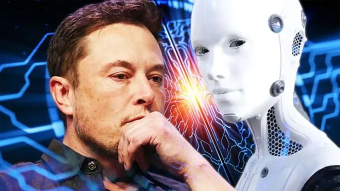 Elon Musk AI warning
