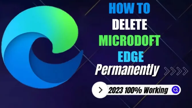 Uninstall Microsoft Edge Permanently