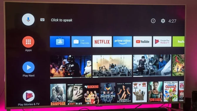 Google Android TV 14 Beta